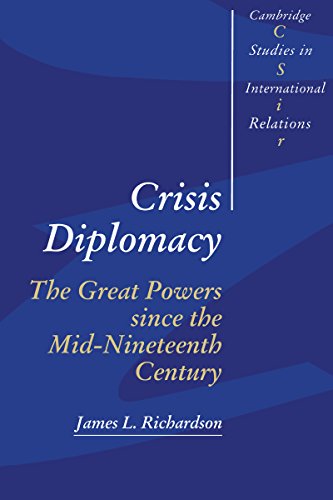 Crisis Diplomacy: The Great Powers since the Mid-Nineteenth Century - Scanned Pdf with Ocr